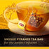 80 (20ct Pack 4) Lipton Black Tea Lemon, Pyramid Tea Bags, Flavored Teabags for a Refreshing Cup of Tea, Total Tea Bags