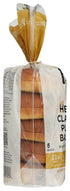Hero Bread 13.2 , Bagels Plain Classic, Ounce