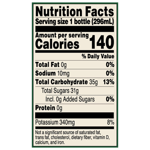 100% 10 oz. (Pack 12) Tree Top Apple Juice, Fl