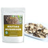 HOLFLYING 2.5 oz, Dried Raw Maitake Mushrooms - All-Natural Whole Maitake for Cooking, Soup, Tea and Vegan Recipes, No