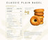 4g 19g 130 (10 2 packs 5) Hero Classic Plain Bagel - Net Carbs, Protein, High Fiber, Calories per serving bagels