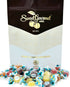 1 SweetGourmet Sugar-Free Italian Assorted Fruit Jellies | Individually Wrapped | Pound