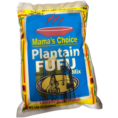 Mamas Choice plantain Fufu Mix 10LBS Gluten Free