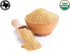 100% 4oz SPICY ORGANIC Garlic Granules USDA Organic- Premium Quality Granulated Garlic Powder for Mouthwatering Rubs on
