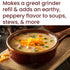 The Spice Way Ground White Pepper, 4 oz Pure Pepper Powder