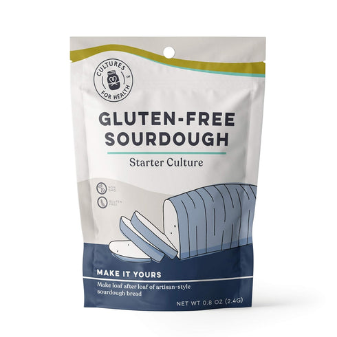 Cultures for Health Gluten Free Sourdough Starter | Heirloom Dehydrated Culture for