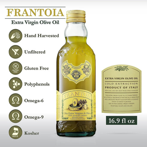 16.9 FRANTOIA Extra Virgin Olive Oil, FZ