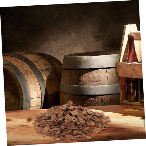 French Oak Wine Aging Chips - DIY Brewing Flavor Enhancers