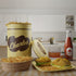 10oz 1942 Charles Chips Potato Sticks Tin Crispy Shoestring Potato Sticks in Iconic Recyclable Steel Tin | Gluten Free