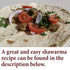 The Spice Way - Shawarma Blend Recipe Inside (Meat and Poultry Rub/Spice) - 8 oz