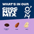 Multipack, 1 oz (Pack 8), 4g Orchard Valley Harvest Choc Nut Mix of Dark Chocolate Raisins, Almonds & Peanuts, Gluten