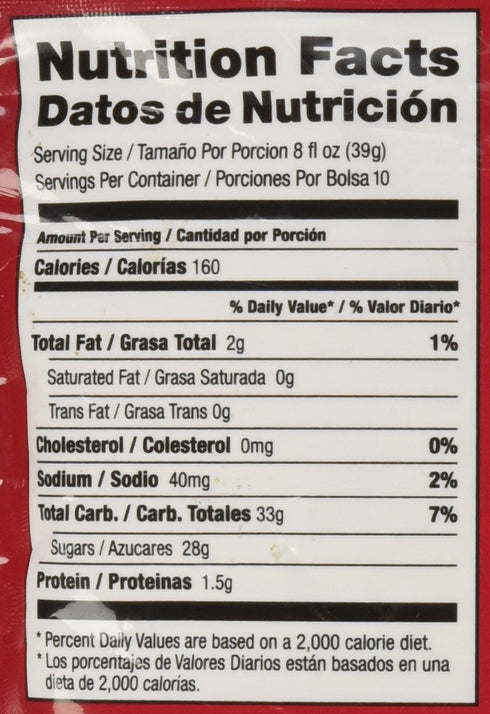 14 OZ Natura's horchata drink mix