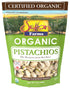 Setton Farms Premium Organic Pistachios, Dry Roasted With Sea Salt, 7 Oz
