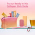 12-Pack 10g Pretty Tasty Peach Black Collagen Iced Tea Ready-to-Drink Iced Tea with Collagen Peptides per Can Beauty