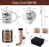 5 Set Vabean Pieces Coffee Gift Basket for Women - Coffee Lover Gifts Includes Mug and Spoon Rest Holder, Candle