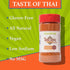 Thai Curry Spice Blend 5 oz – Gourmet Spices with Sea Salt, Healthy Addition to Any Dish, Low Sodium, No Gluten, No