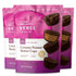 Verse Chocolate Peanut Butter Cups (3 Pack) 70% Dark Chocolate Keto Snacks