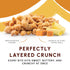 15 oz Snackathon Butter Toffee Cashews, Resealable Bag, Made in USA, All-Natural Fresh Roasted Nuts Coated in a Crunchy