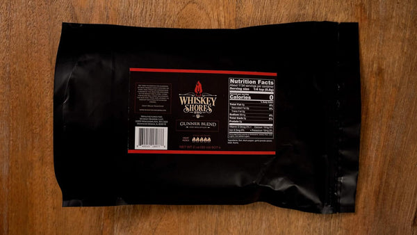 Whiskey Shores Gunner Blend Herb-Forward Seasoning for Roast Chicken, Pork & Turkey,
