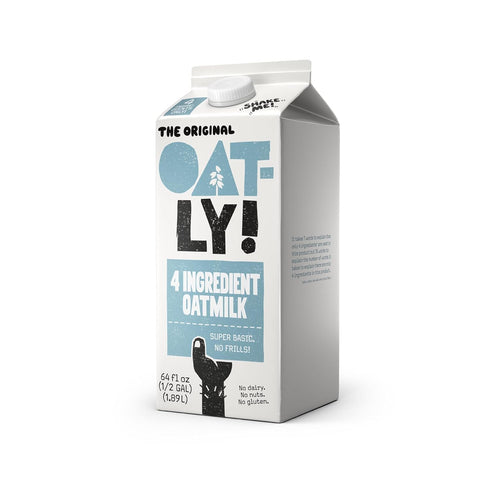 4 Oatly Oatmilk Ingredient