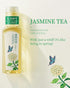 16.9 oz (Pack 15), 0 ORIENTAL LEAF Unsweetened Iced Tea Bottled Jasmine Green Tea, FL bottles of Sugar Free, Calories