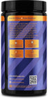 20 100mg Perk Energy Drink Mix (Chocolate Orange) Servings - Caffeinated Healthy Coffee Alternative with Protein