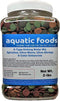 Aquatic Foods Inc. 4-Type Ultra Mix of 12mm - 1/2'' Wafers, Spirulina-Algae 6-Type Worm 10-Type