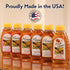 Sweetwater Creek Honey Farm 100% 32 oz 100% Orange Blossom Honey - Pure, Raw, & Unfiltered - - - Beekeeper Owned