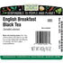 1 Frontier Herb Bulk Tea Black English Breakfast Traditional Blend, Pound