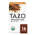 TAZO Organic Chai Black Tea Bags, Caffeinated tea, 16 Total Bags