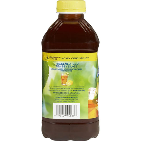 Thick & Easy 46 oz. Thickened Beverage Iced Tea Bottle