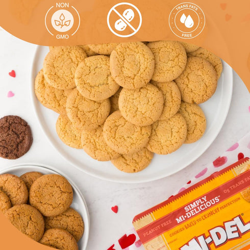 Mi-Del Ginger Snaps, 10 oz