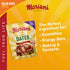 30oz Mariani Dried Pitted Dates, Bag - Dried Dates Pitted No Sugar Added, No Dairy, Vegan, and Full of Fiber