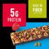 5g 36 Count KIND Healthy Snacks Bars, Dark Chocolate Raspberry Pumpkin Seed, Gluten Free, High Fiber Snacks, Protein