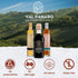 VAL PANARO 500 ml Organic Apple White Balsamic Vinegar Authentic Italian, Glass Bottle, Sweet & Fresh Condiment