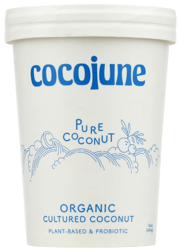 Cocojune Organic Pure Coconut White, 1 Lb