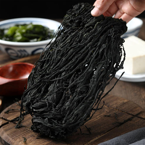Noble Createaprototype Food3.53 oz Seaweed Salad (Wakame Seaweed) Premium Dried Wakame Seaweed, Free of impurities