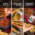 3-Sauce Set Red Duck Traditional Sampler - Organic Original Ketchup, Smoked Applewood Molasses BBQ Sauce