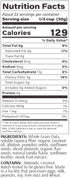 24oz MyCerealMix Sugar Free Granola Vanilla Almond Keto Friendly, High Fiber Diabetic Cereal, Gluten Free, Plant-Based