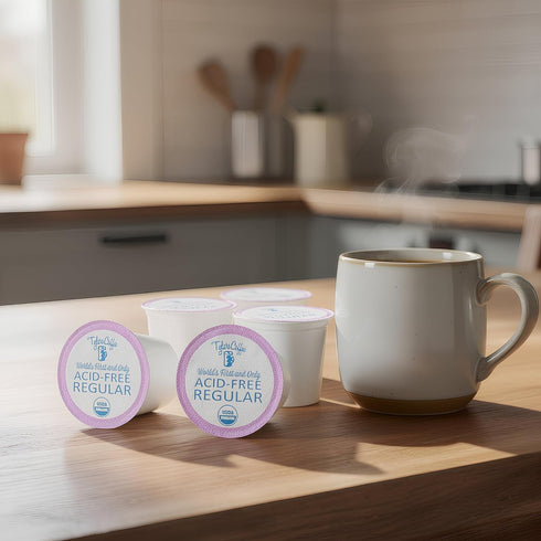 16 Count Tylers Coffee Caffeinated Kcup, Kpods