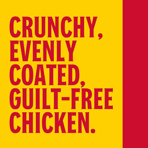 5 oz, Pack 6 Louisiana Fish Fry Products Classic Fried Chicken Keto Seasoned Coating Mix of Bake, Deep Fry, & For Use
