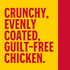 5 oz, Pack 6 Louisiana Fish Fry Products Classic Fried Chicken Keto Seasoned Coating Mix of Bake, Deep Fry, & For Use