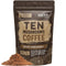 Mushroom Coffee (60 Servings) 10 Mushrooms (Lions Mane, Cordyceps, Turkey Tail &