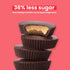 (3 5g 9.5oz UNREAL Dark Chocolate Peanut Butter Cups Value Size Bags) | Vegan, Sugar | Gluten Free, Fair Trade, Non-GMO