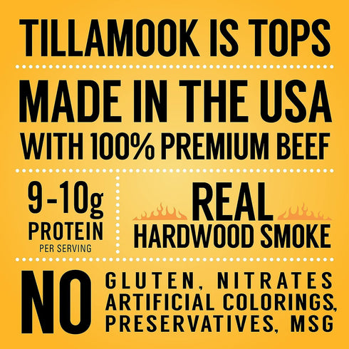 Country Style,10 oz Tillamook Zero Sugar Keto Friendly Smoked Sausages, Italian
