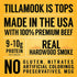Country Style,10 oz Tillamook Zero Sugar Keto Friendly Smoked Sausages, Italian