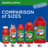 16 oz 100% 24 Pack Snapple Apple All Natural Juice Drink Gluten Free fl Recycled Plastic Bottle