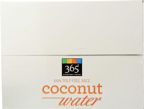 365 by Whole Foods Market 17.6 oz, (Pack 12) , Coconut Water