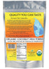 1.25 LB Jiva Organic Coconut Milk Powder - Gluten Free, Vegan, Dairy Free, All Natural Plant Based Creamer, Keto