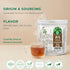 100% 70gr, Pack 1 Merja Herbs Slippery Elm Bark Tea - Digestion Support - Natural Caffeine Free - Loose Tea - Natural
